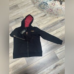 Ladies Harley Davidson 120th Anniversary Hoodie Size XL BRAND NEW!